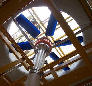 cooling tower fan