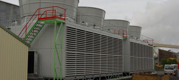 Cross Flow Cooling Towers