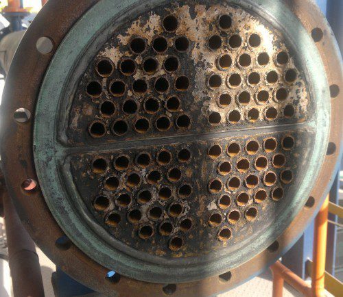 Condenser tube fouling Condenser tube fouling