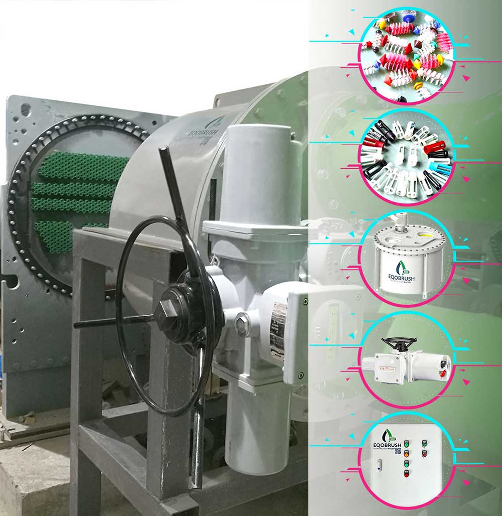 Eqobrush System Components Eqobrush System Components
