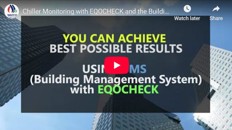 chiller monitoring system complements BMS