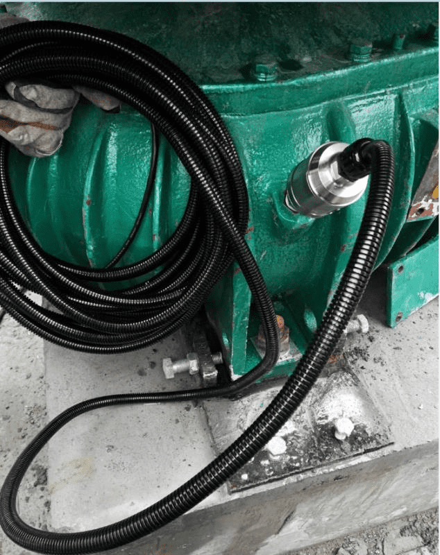 Cooling Tower Gear Drive Monitoring